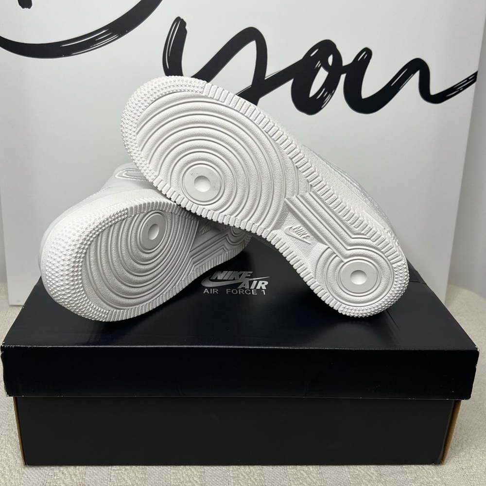 Nike Air Force 1 x Serena Williams Summit White - Picture 9 of 9